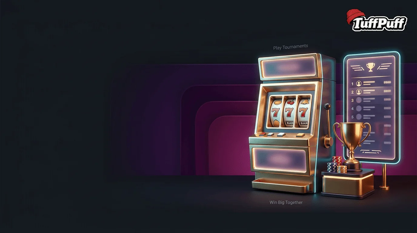 Bunte Spielautomaten im Tuffpuff Online Casino Deutschland